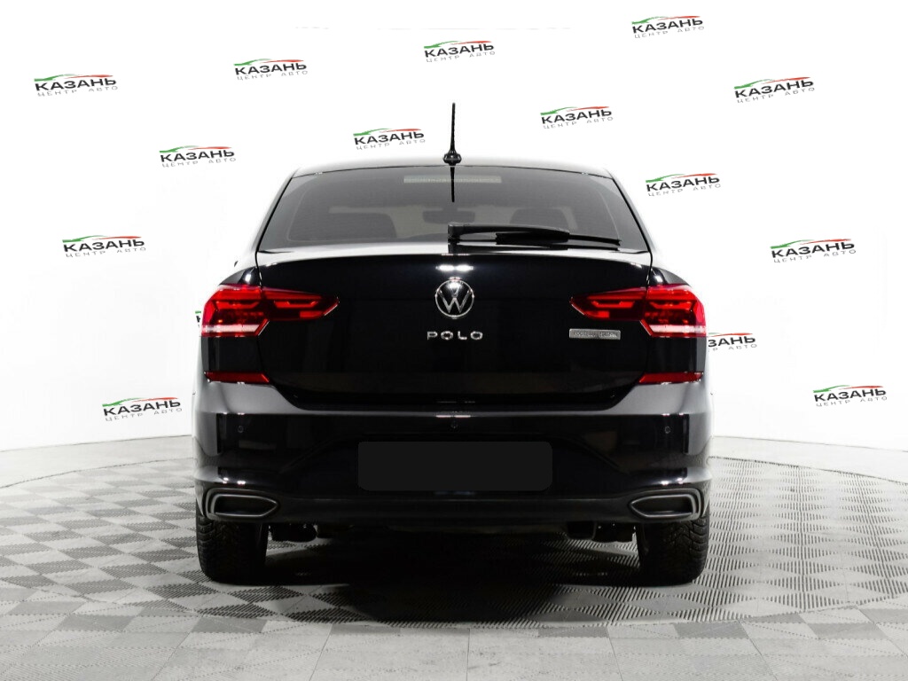 Фольксваген Поло б/у, 2021, Автоматическая. Фото: #5