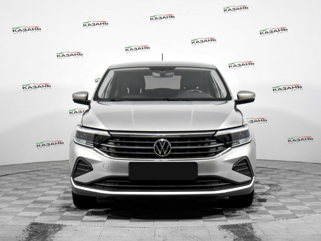 Фольксваген Поло б/у, 2020, Автоматическая. Фото: #1