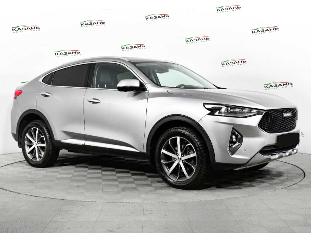 Haval F7x б/у, 2022, Роботизированная. Фото: #2