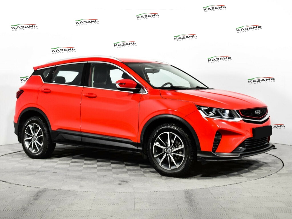 Джили Кулрэй б/у, 2020, Роботизированная. Фото: #2