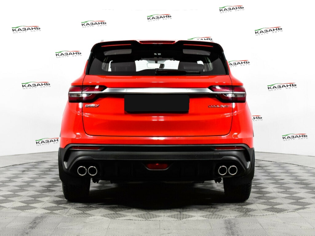 Джили Кулрэй б/у, 2020, Роботизированная. Фото: #5