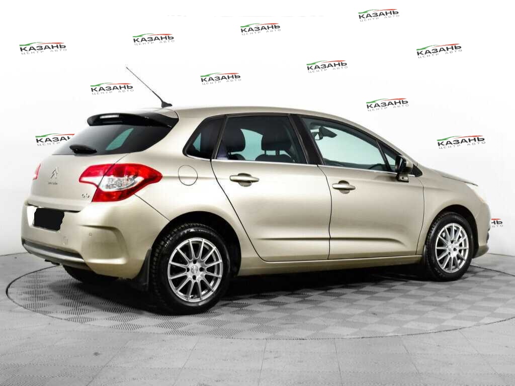 Citroen C4 б/у, 2012, Автоматическая. Фото: #4