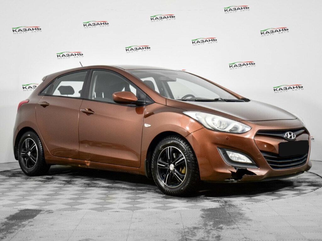Хендай ай30 б/у, 2013, Автоматическая. Фото: #2
