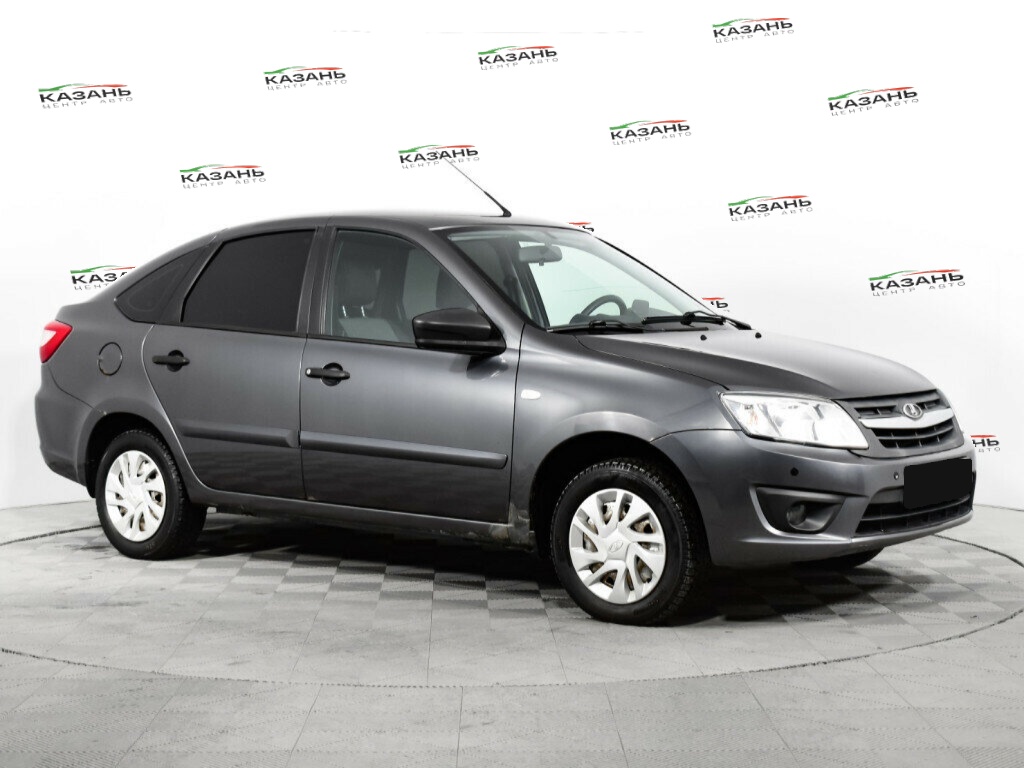 Лада (ВАЗ) Гранта б/у, 2018, Механическая. Фото: #2