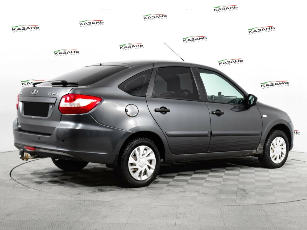 Лада (ВАЗ) Гранта б/у, 2018, Механическая. Фото: #4