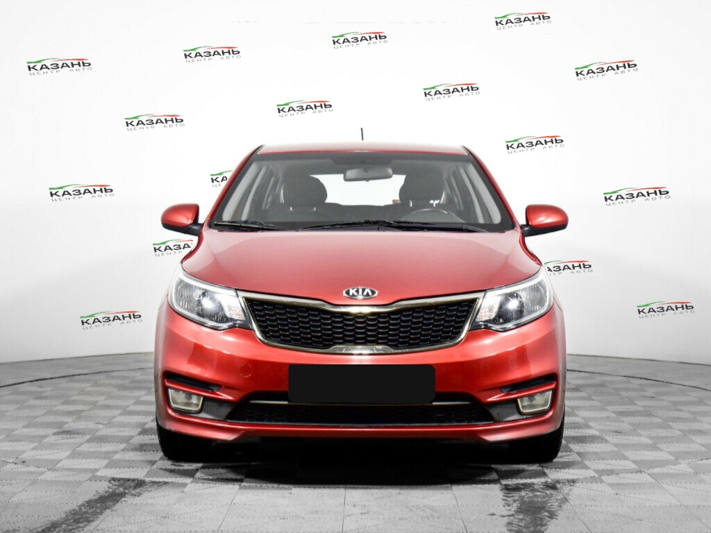 Киа Рио б/у, 2016, Механическая. Фото: #1