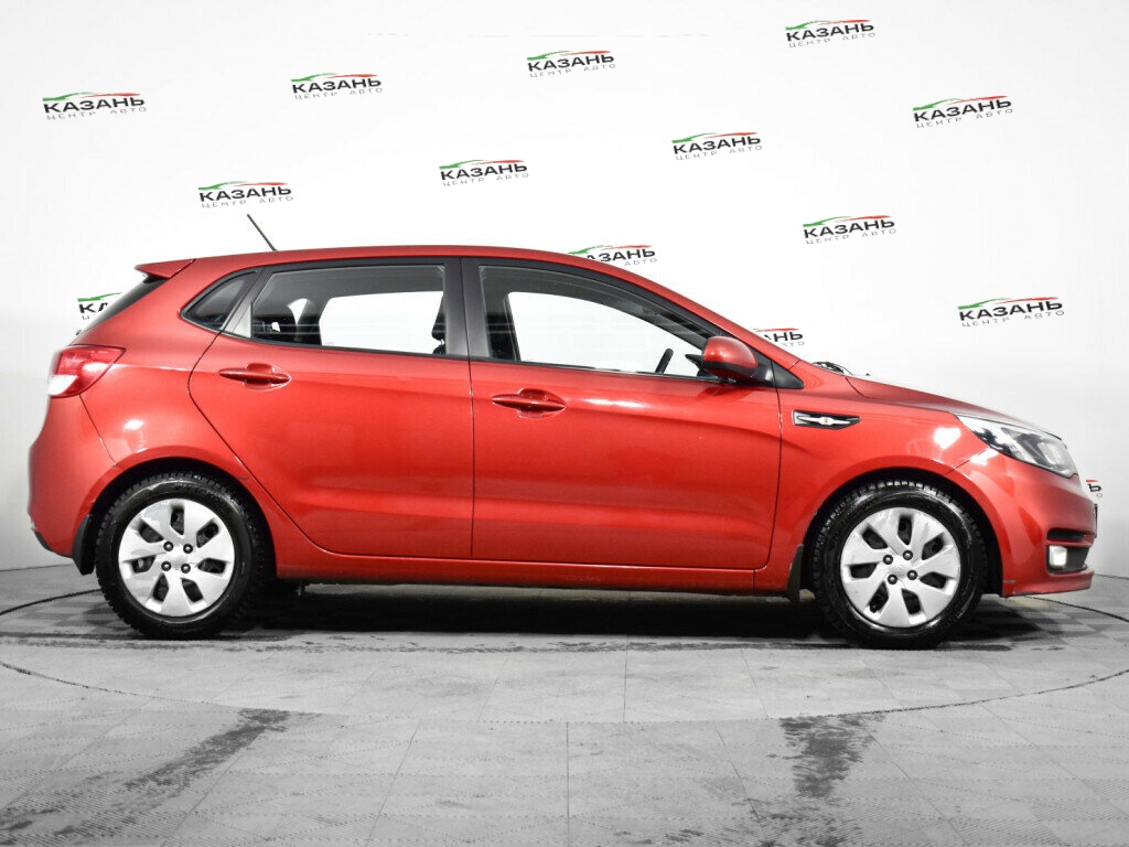 Киа Рио б/у, 2016, Механическая. Фото: #3