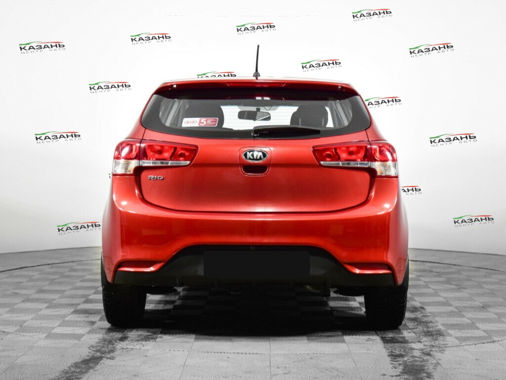 Киа Рио б/у, 2016, Механическая. Фото: #5