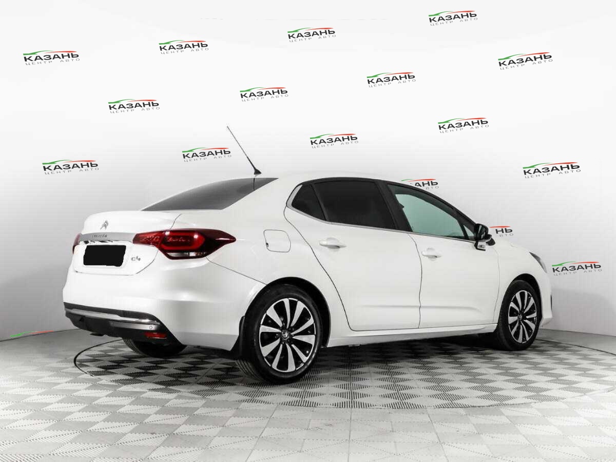 Citroen C4 б/у, 2016, Автоматическая. Фото: #4
