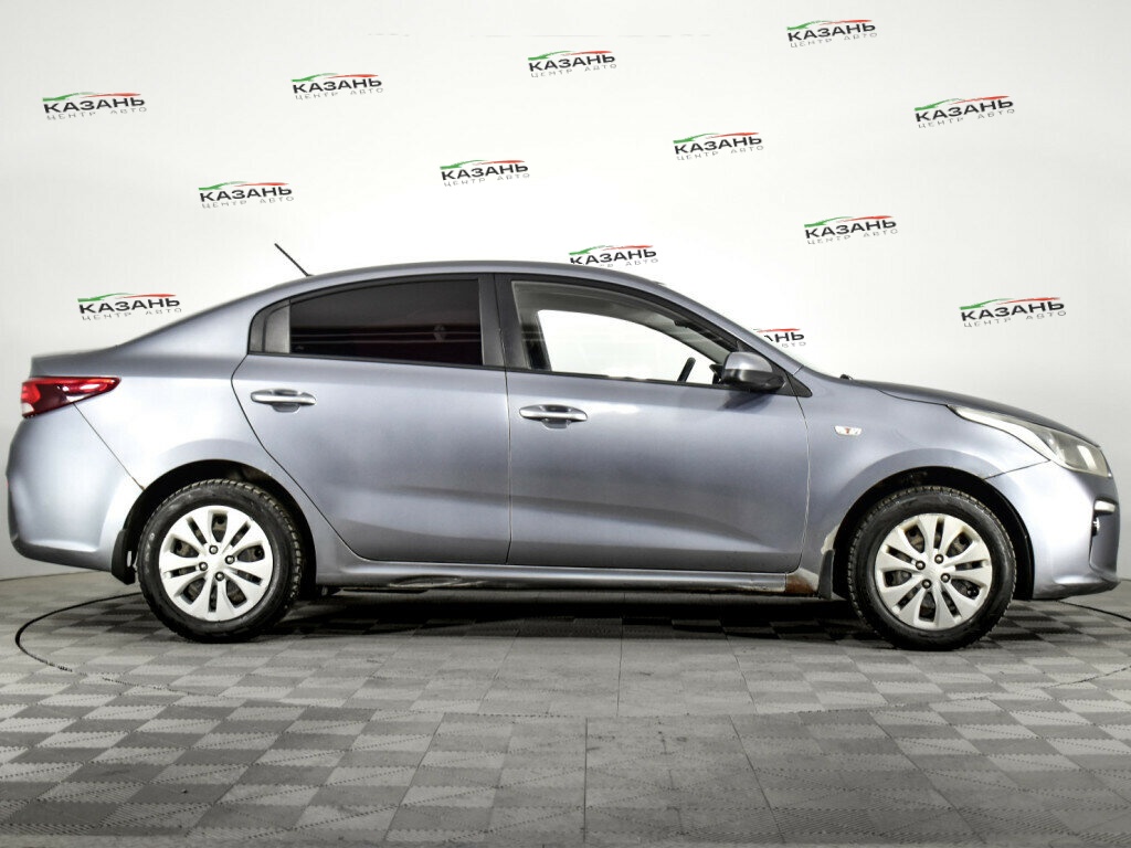 Киа Рио б/у, 2018, Автоматическая. Фото: #3