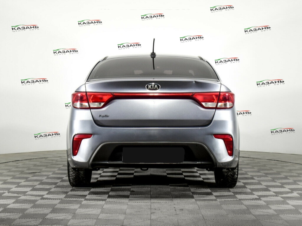 Киа Рио б/у, 2018, Автоматическая. Фото: #5