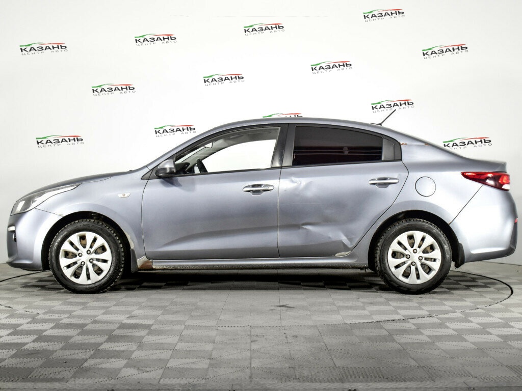 Киа Рио б/у, 2018, Автоматическая. Фото: #6