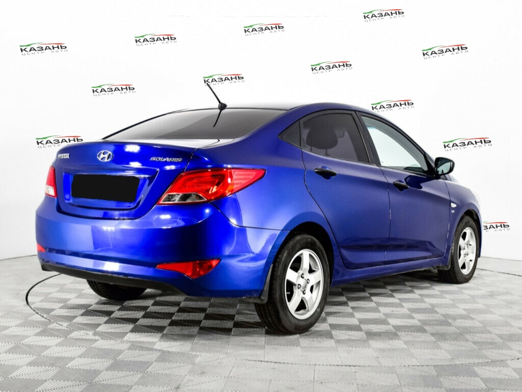 Хендай Солярис б/у, 2015, Автоматическая. Фото: #4