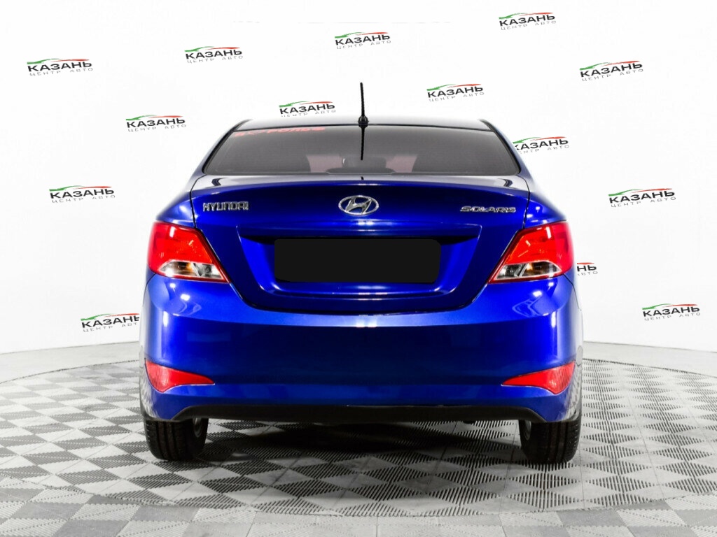 Хендай Солярис б/у, 2015, Автоматическая. Фото: #5