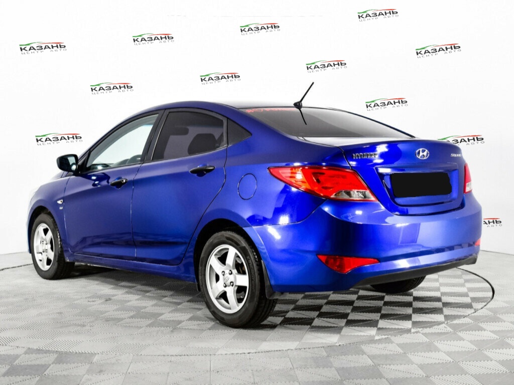 Хендай Солярис б/у, 2015, Автоматическая. Фото: #6