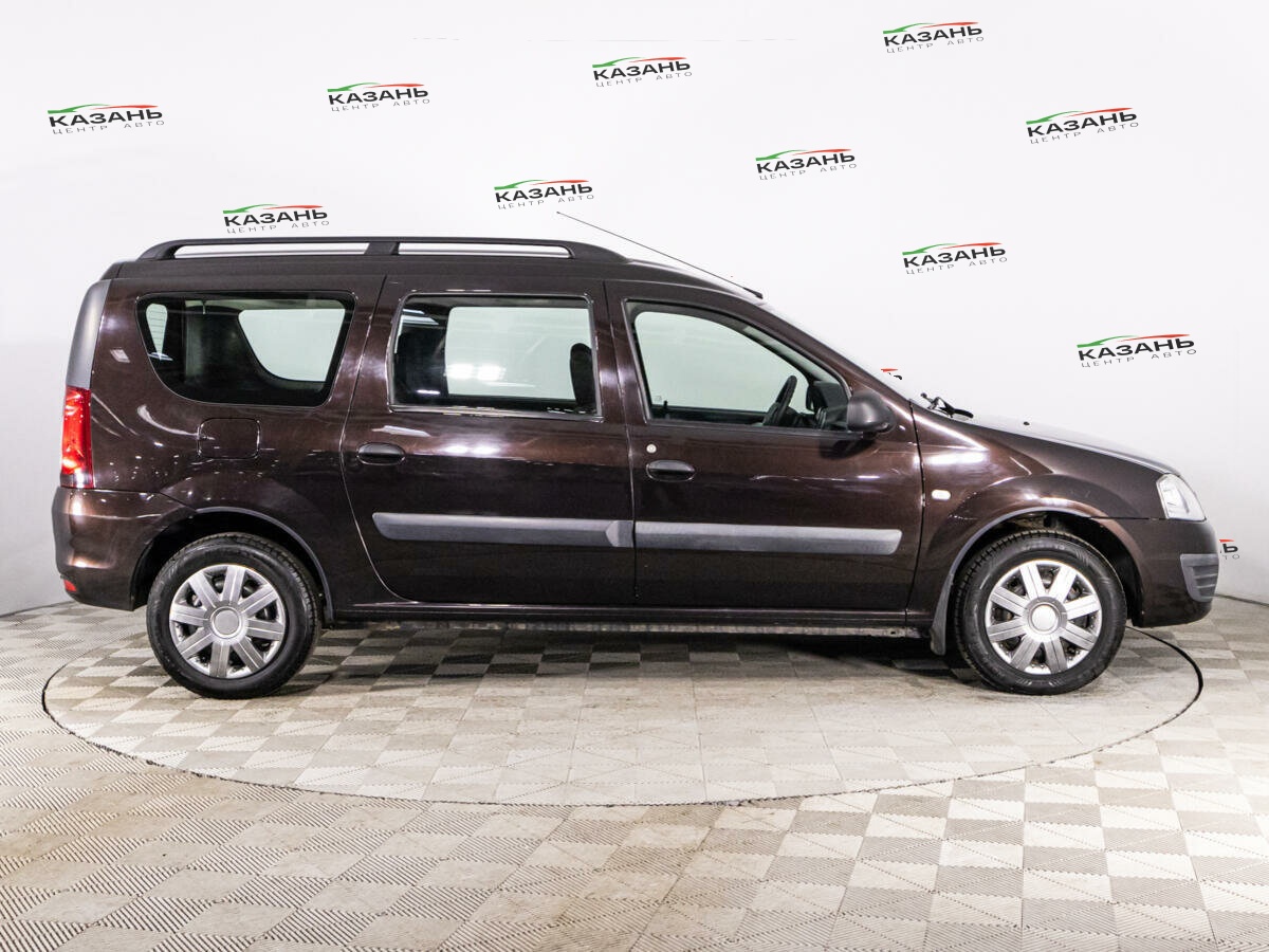 Лада (ВАЗ) Ларгус б/у, 2016, Механическая. Фото: #3