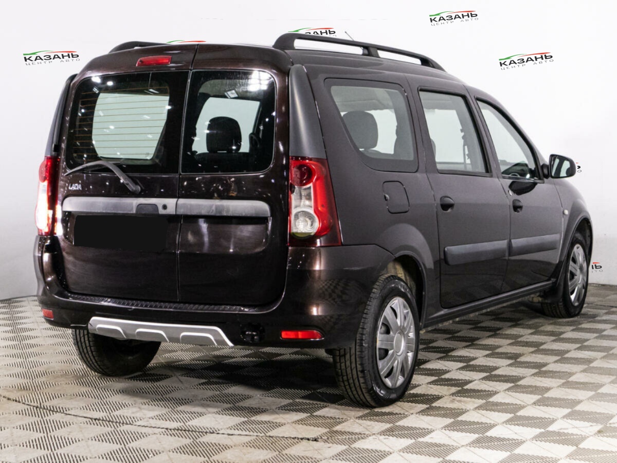 Лада (ВАЗ) Ларгус б/у, 2016, Механическая. Фото: #4