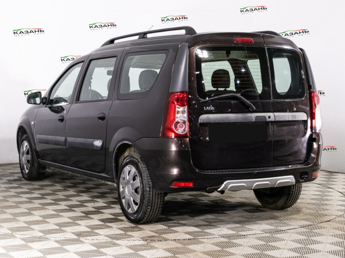 Лада (ВАЗ) Ларгус б/у, 2016, Механическая. Фото: #6