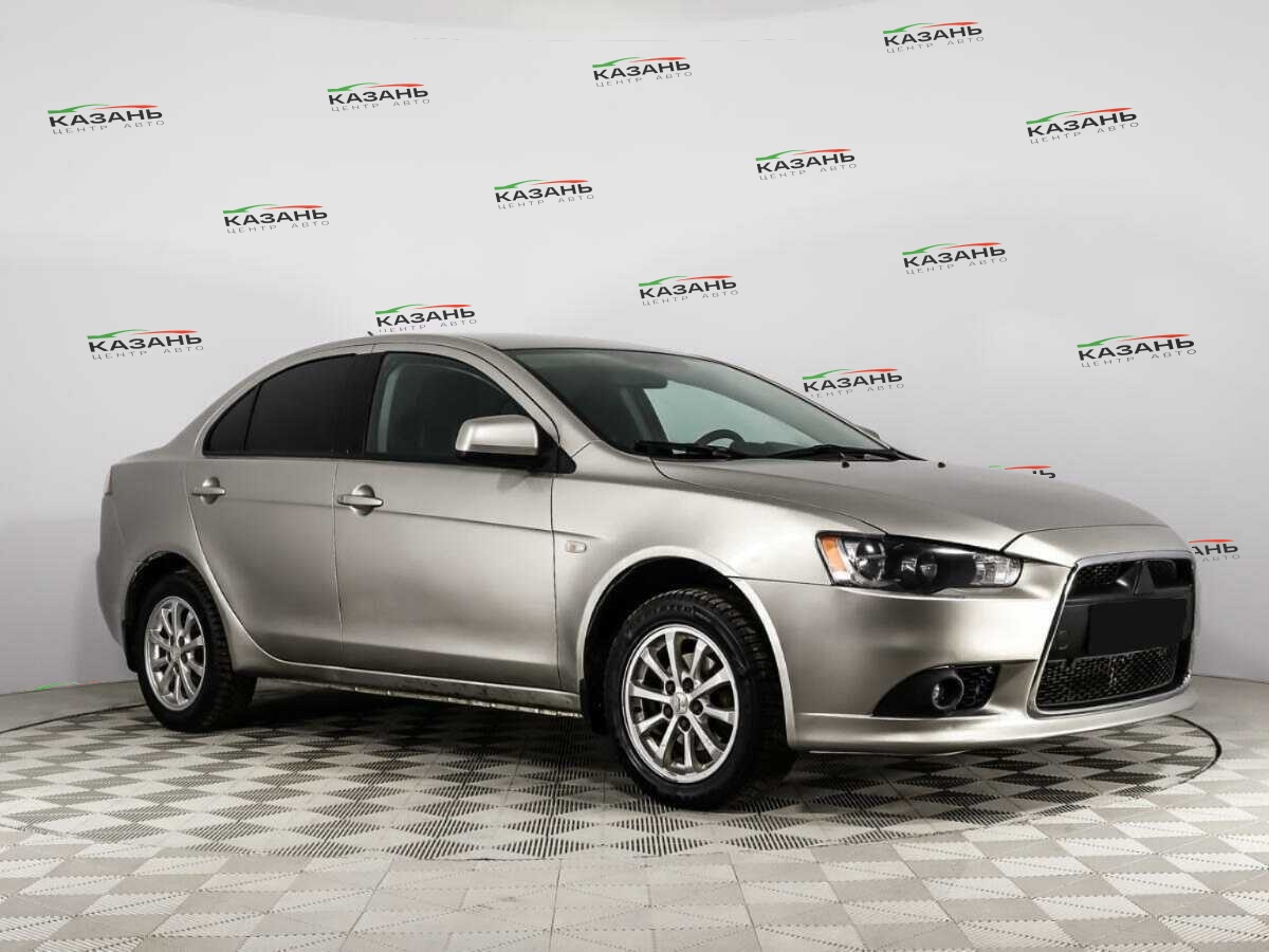Mitsubishi Lancer б/у, 2012, Вариатор. Фото: #2