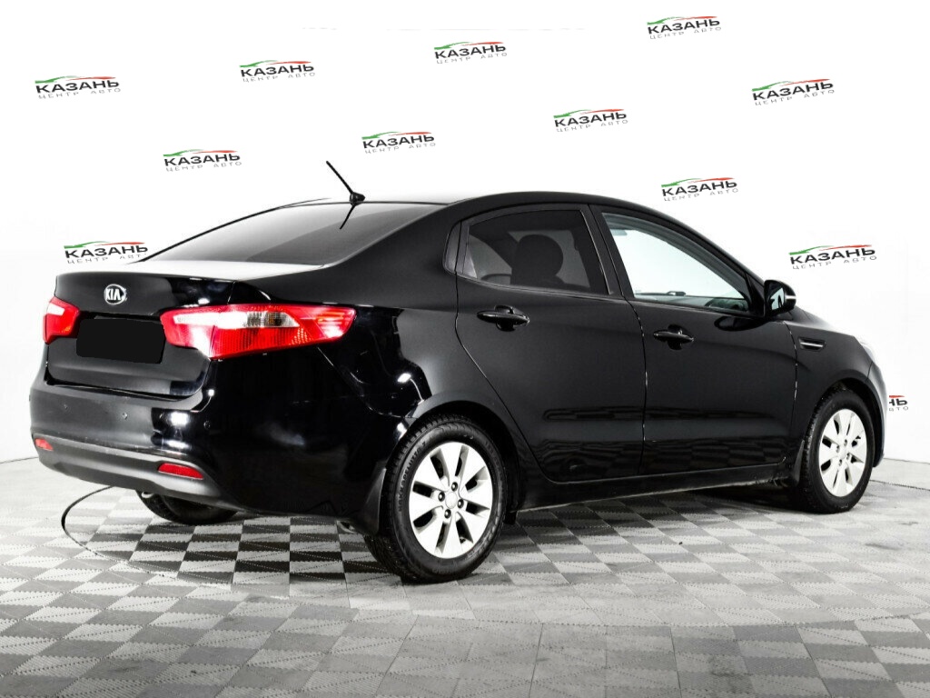Киа Рио б/у, 2014, Автоматическая. Фото: #4
