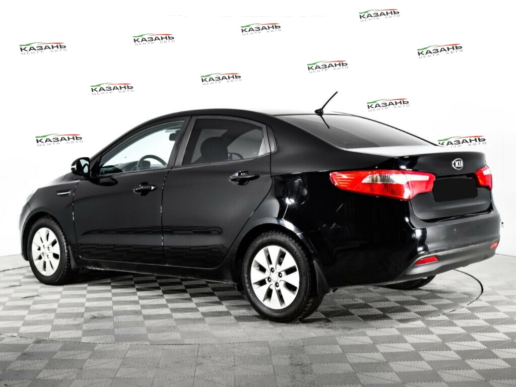 Киа Рио б/у, 2014, Автоматическая. Фото: #6