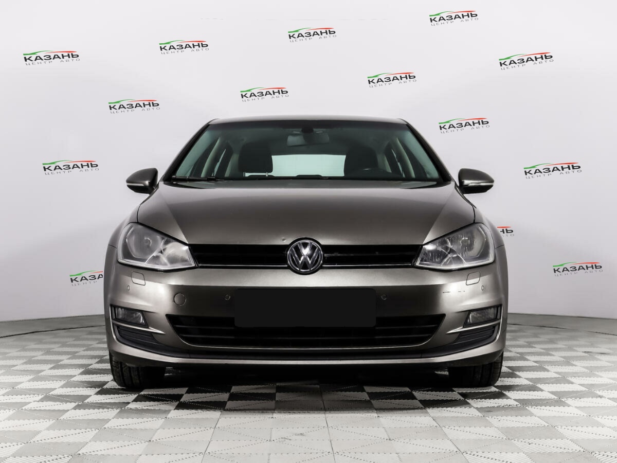 Фольксваген Гольф б/у, 2013, Роботизированная. Фото: #1