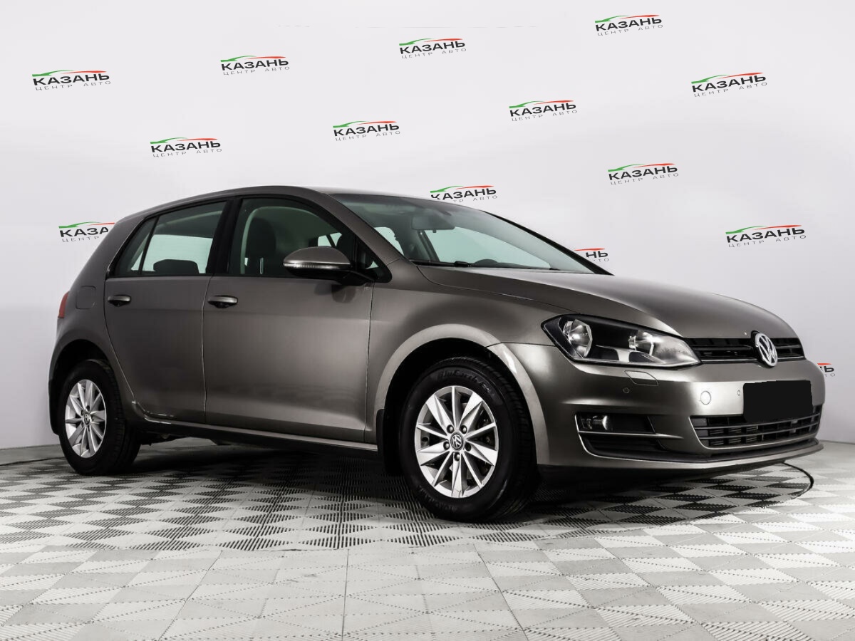 Фольксваген Гольф б/у, 2013, Роботизированная. Фото: #2
