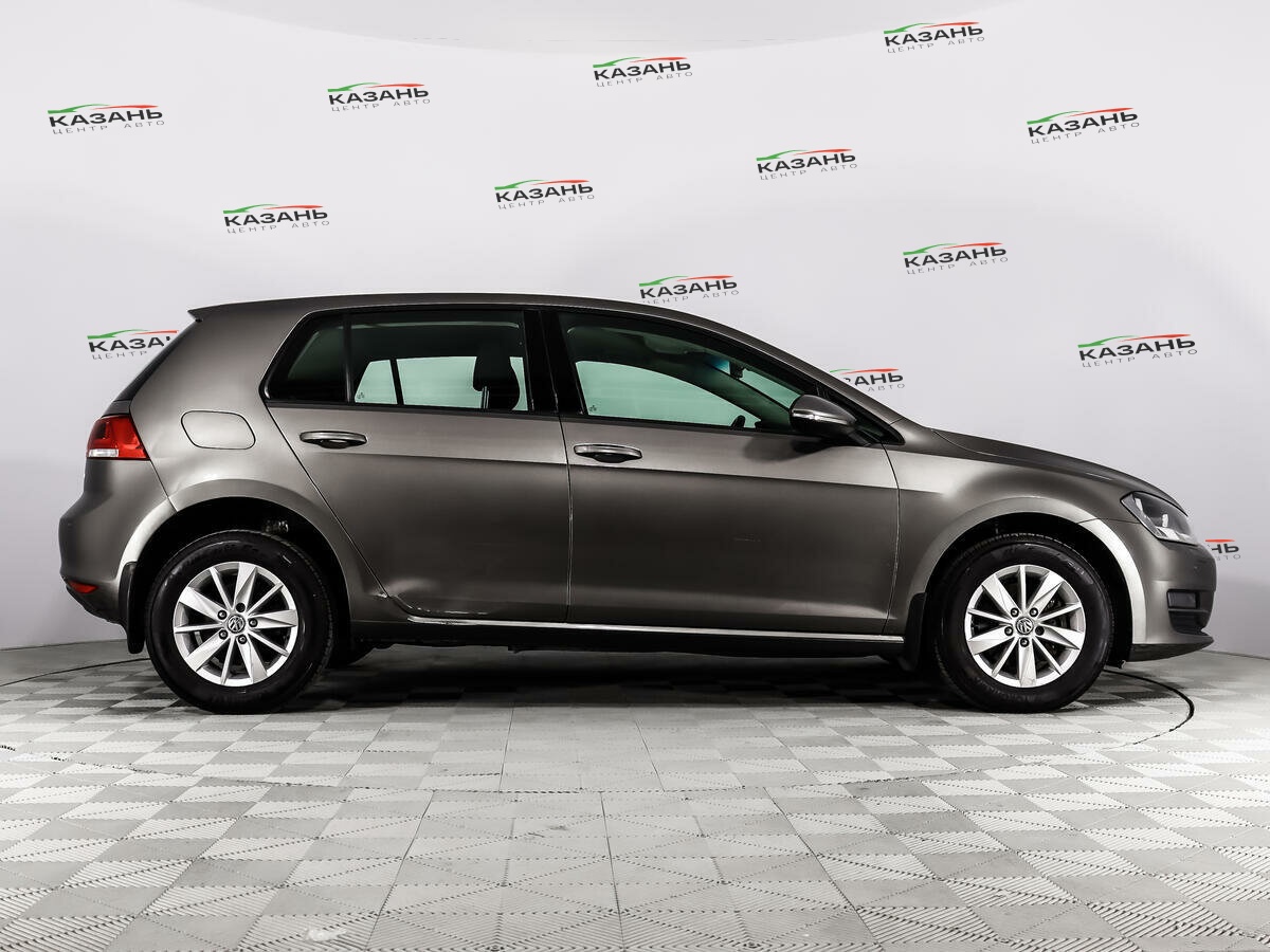 Фольксваген Гольф б/у, 2013, Роботизированная. Фото: #3