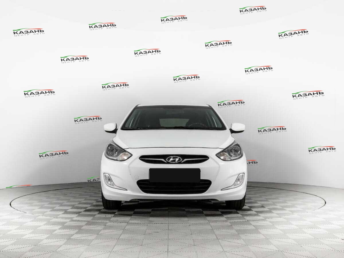 Хендай Солярис б/у, 2014, Автоматическая. Фото: #1