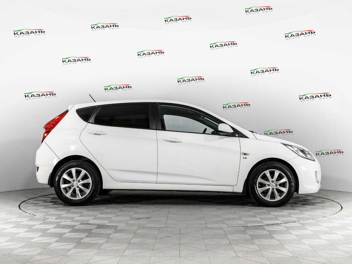 Хендай Солярис б/у, 2014, Автоматическая. Фото: #3