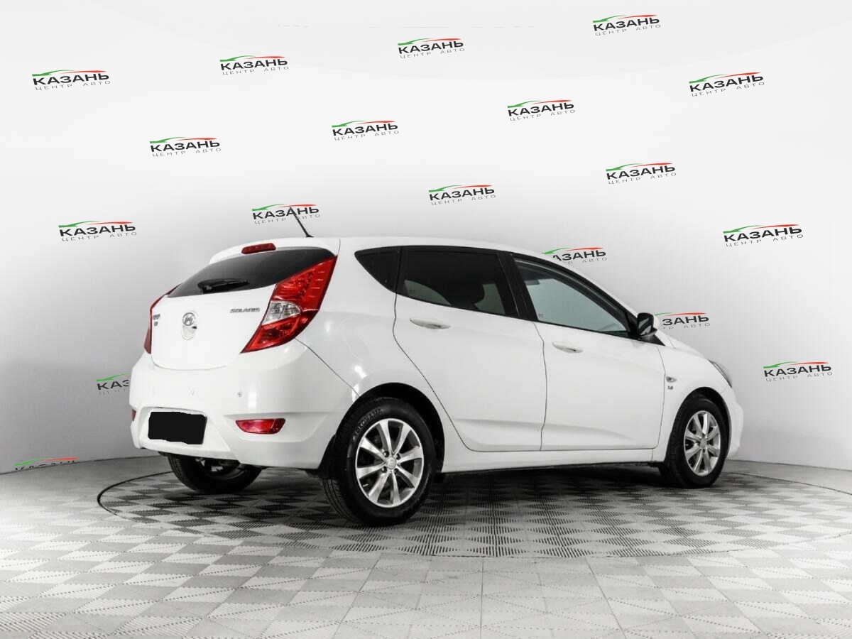 Хендай Солярис б/у, 2014, Автоматическая. Фото: #4