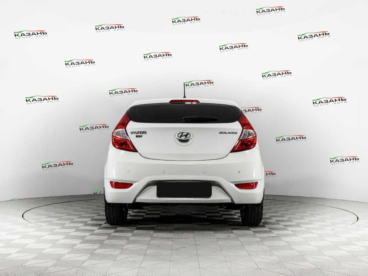 Хендай Солярис б/у, 2014, Автоматическая. Фото: #5