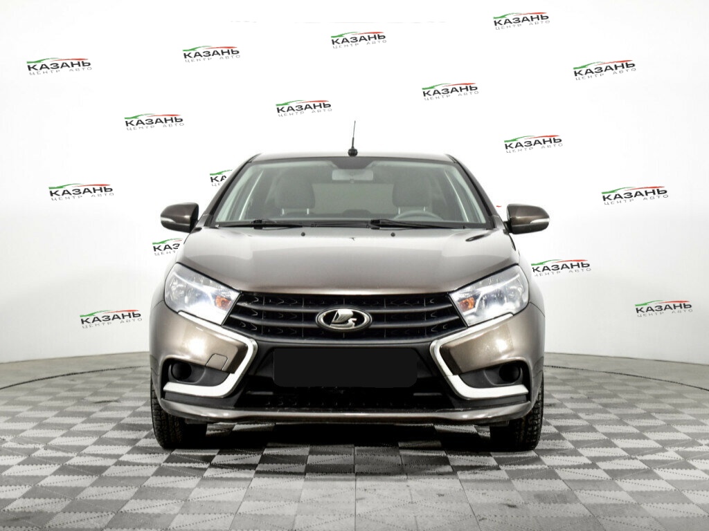 Лада (ВАЗ) Веста б/у, 2019, Механическая. Фото: #1