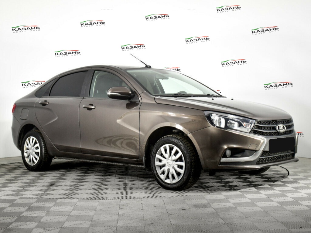 Лада (ВАЗ) Веста б/у, 2019, Механическая. Фото: #2