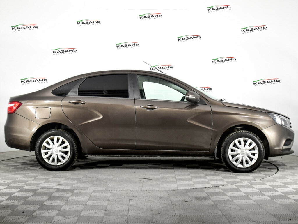 Лада (ВАЗ) Веста б/у, 2019, Механическая. Фото: #3