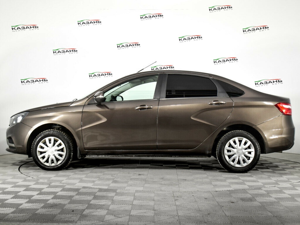 Лада (ВАЗ) Веста б/у, 2019, Механическая. Фото: #7