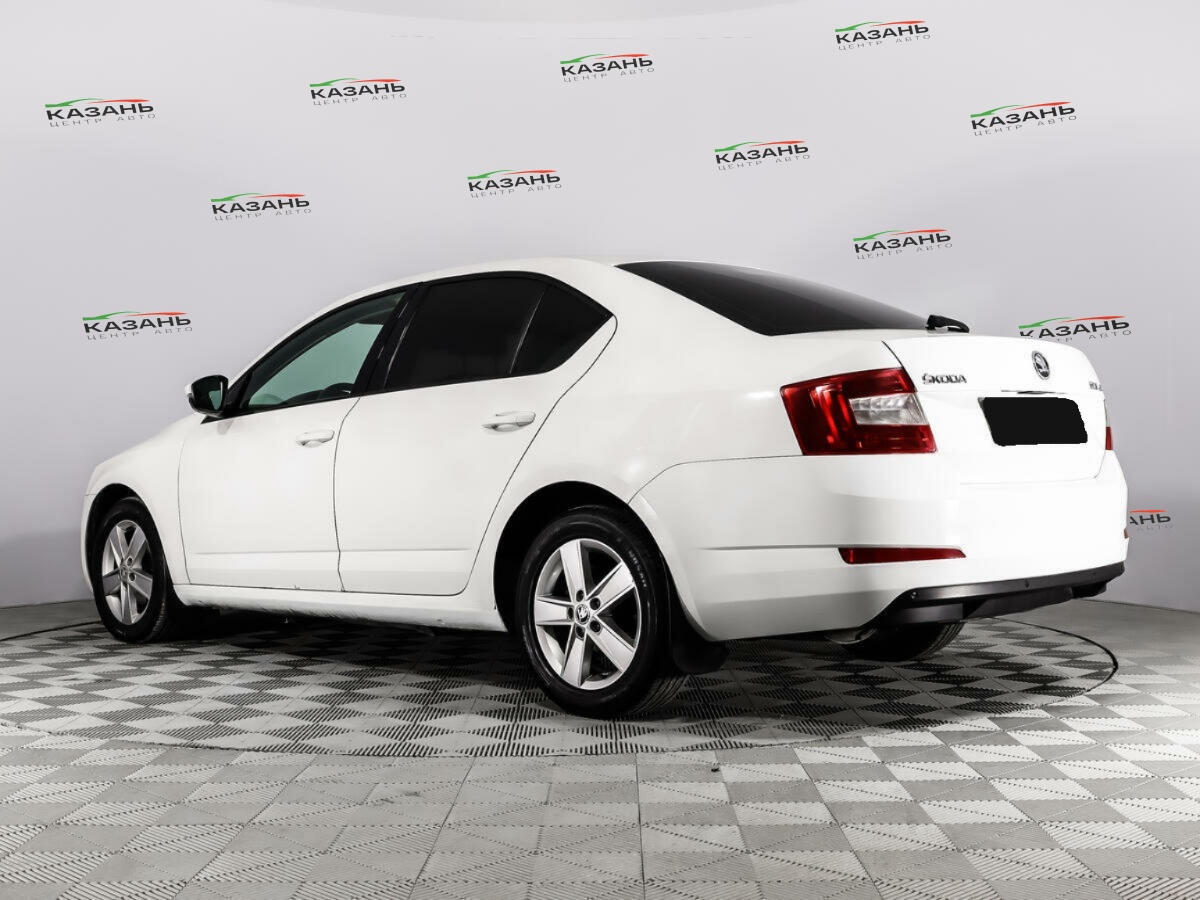 Шкода Октавия б/у, 2013, Роботизированная. Фото: #6