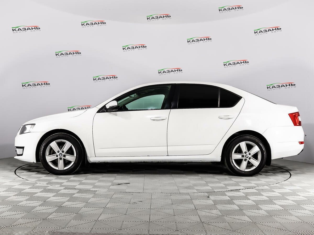 Шкода Октавия б/у, 2013, Роботизированная. Фото: #7