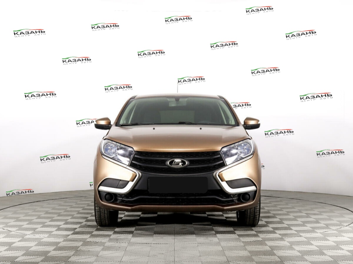 Лада (ВАЗ) ИКСРЭЙ б/у, 2018, Механическая. Фото: #1