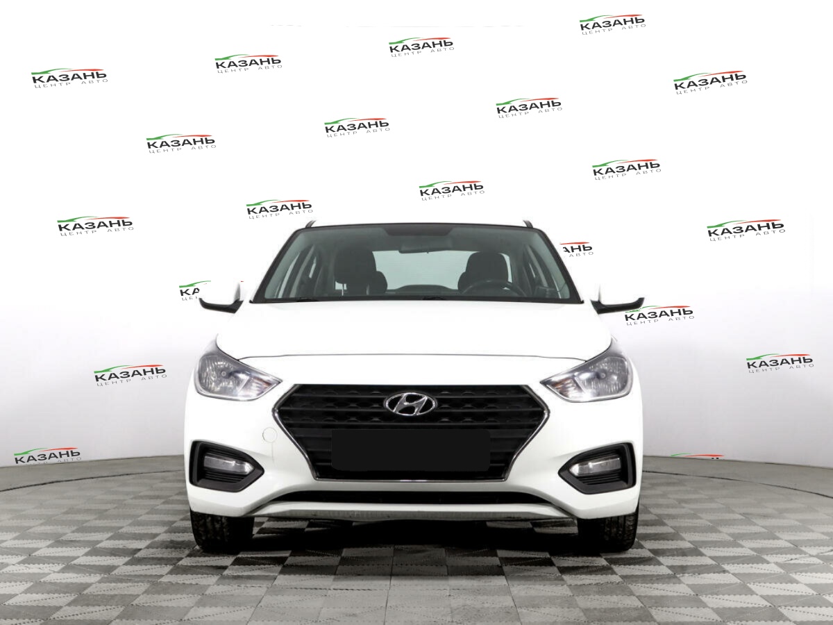 Хендай Солярис б/у, 2018, Механическая. Фото: #1