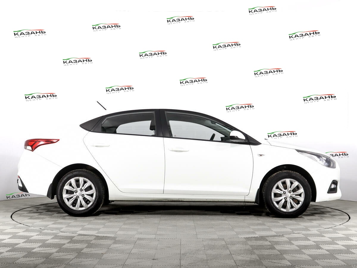 Хендай Солярис б/у, 2018, Механическая. Фото: #4