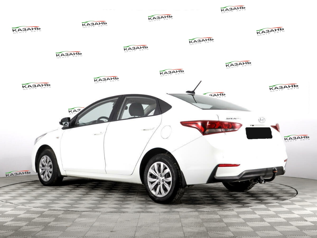 Хендай Солярис б/у, 2018, Механическая. Фото: #5