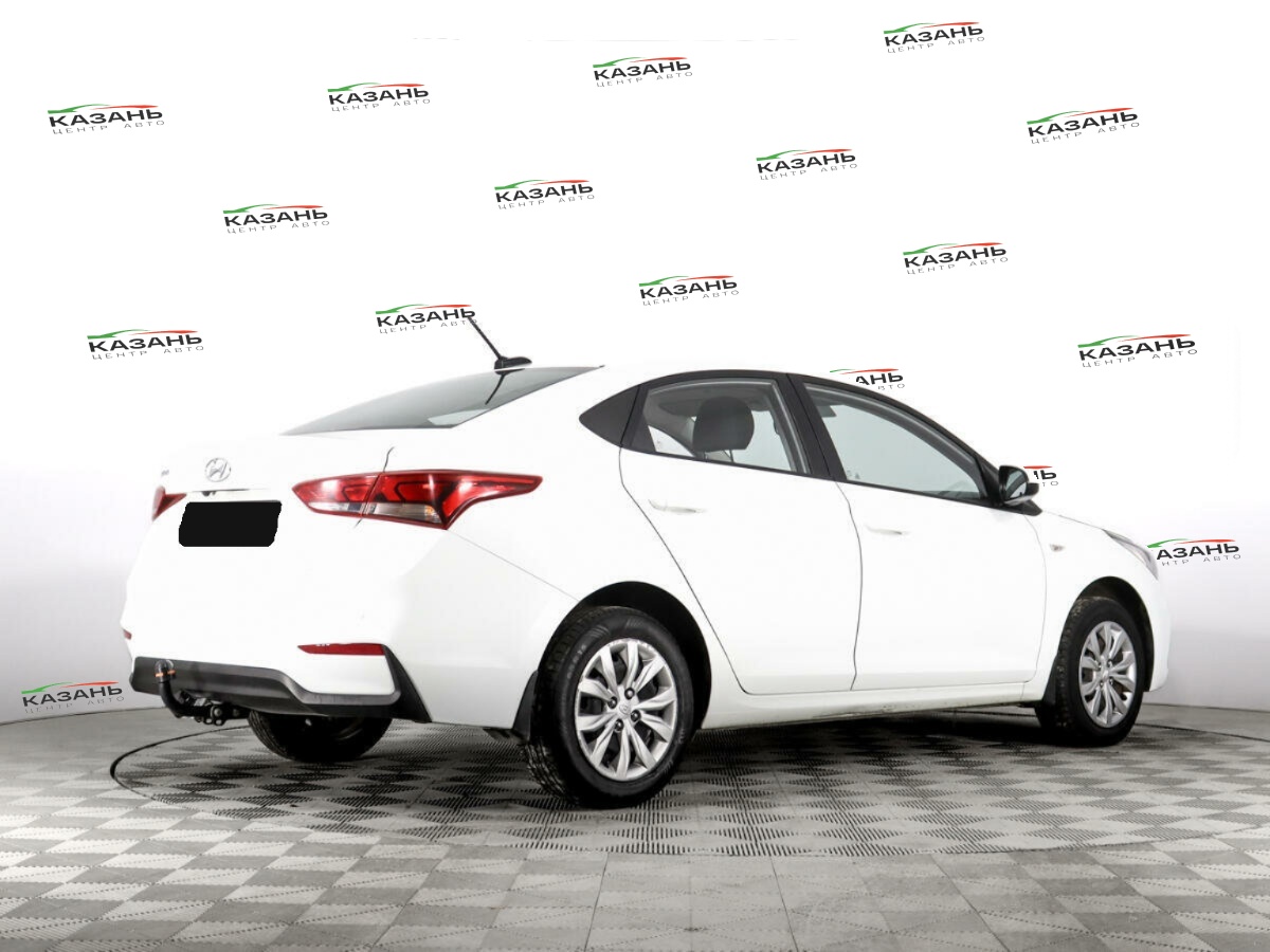 Хендай Солярис б/у, 2018, Механическая. Фото: #7
