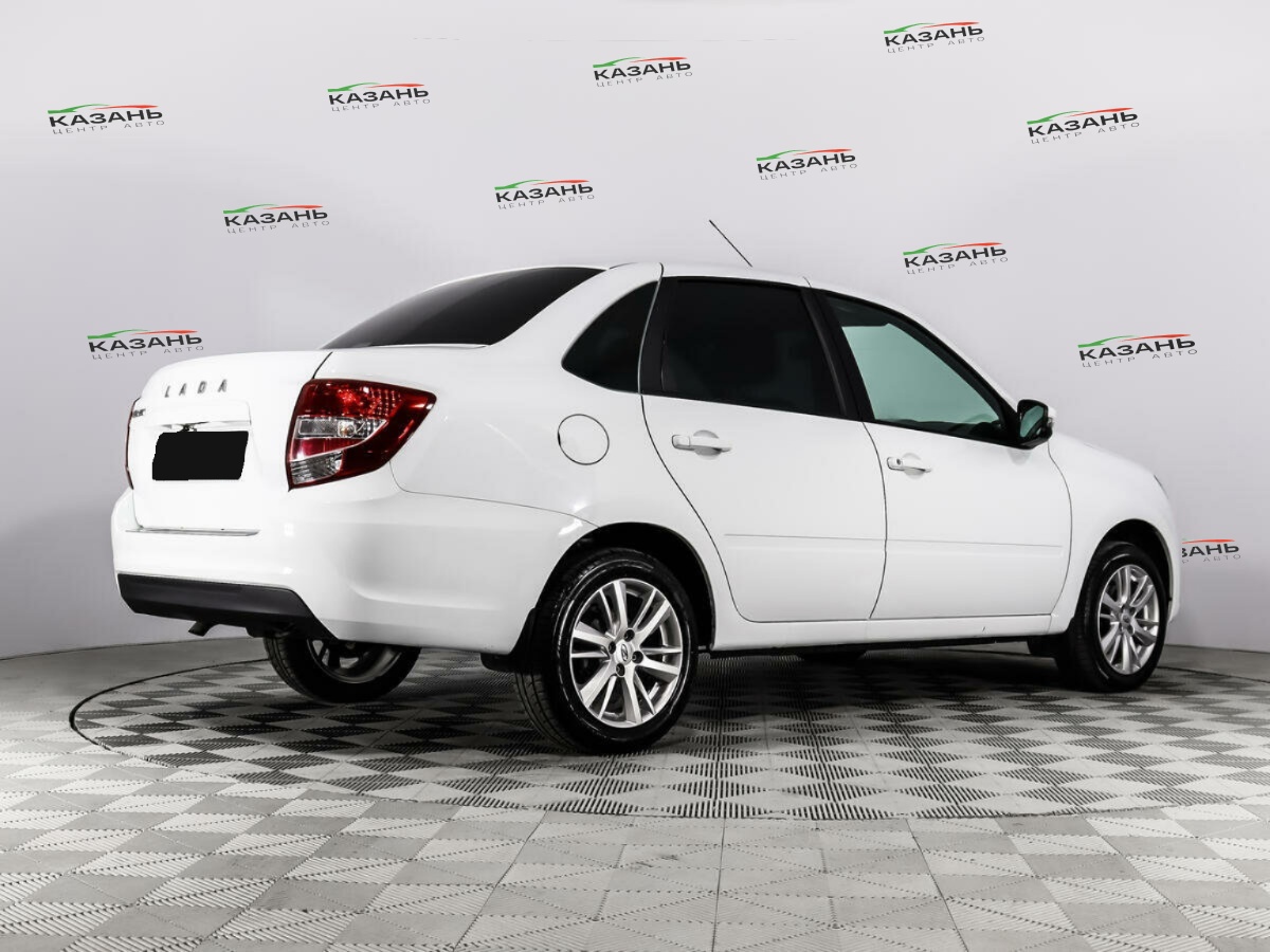 Лада (ВАЗ) Гранта б/у, 2023, Механическая. Фото: #3