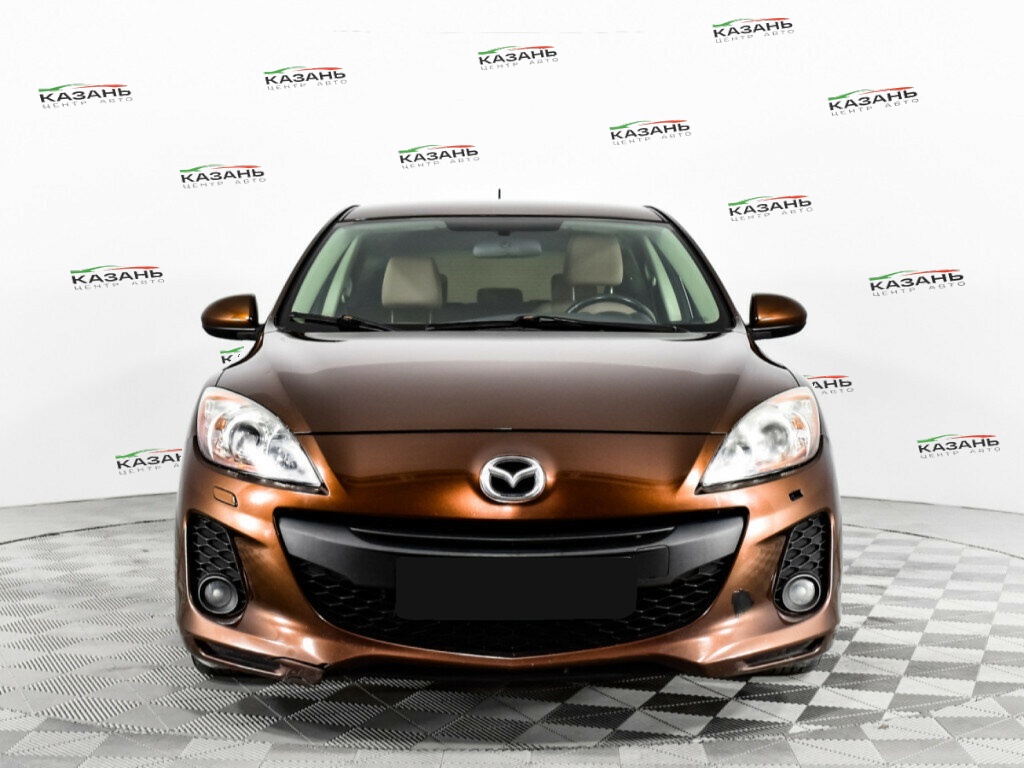 Мазда 3 б/у, 2012, Автоматическая. Фото: #1