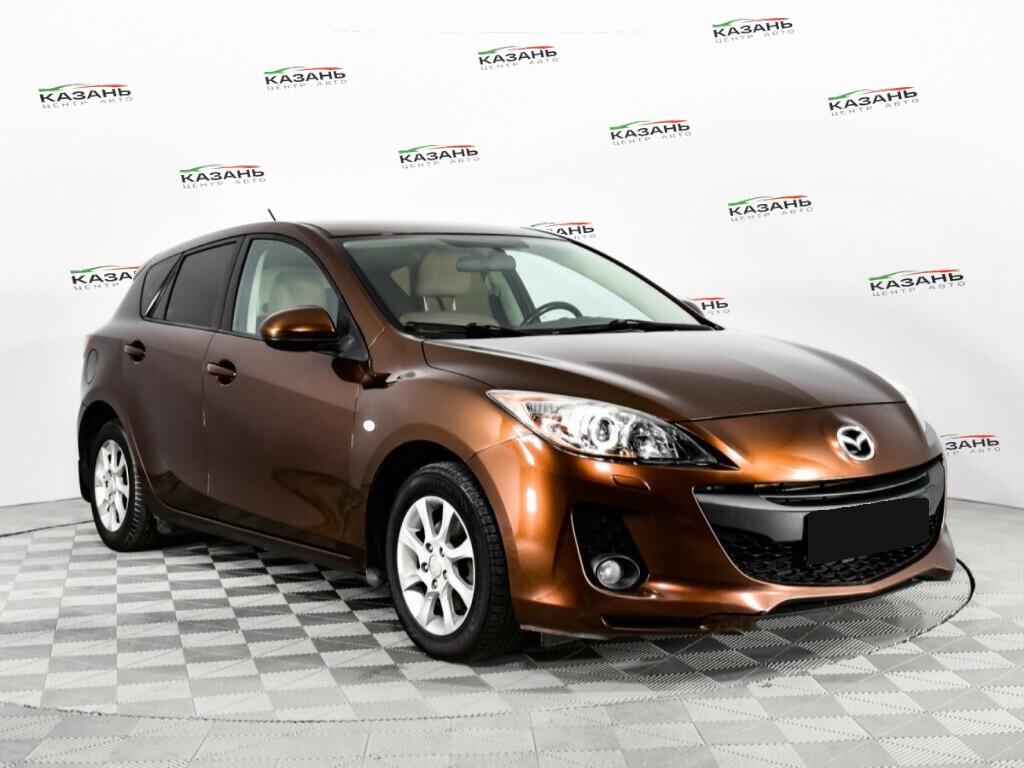 Мазда 3 б/у, 2012, Автоматическая. Фото: #2