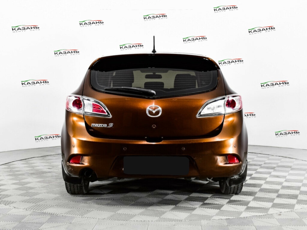 Мазда 3 б/у, 2012, Автоматическая. Фото: #5