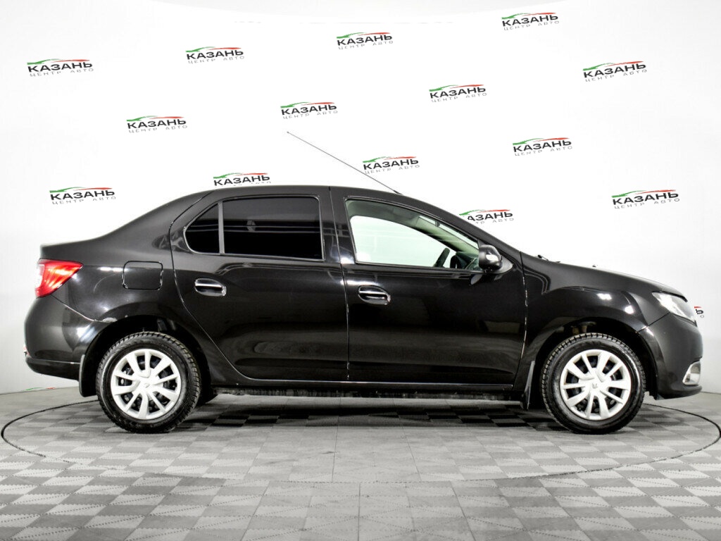 Рено Логан б/у, 2017, Механическая. Фото: #3