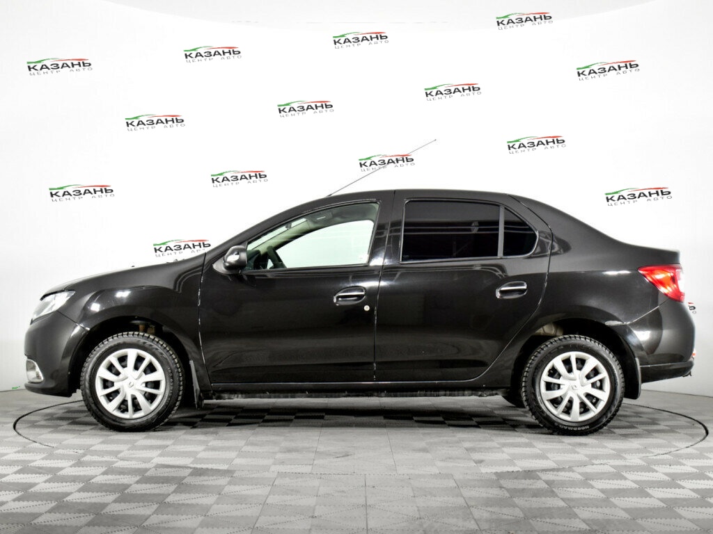 Рено Логан б/у, 2017, Механическая. Фото: #7