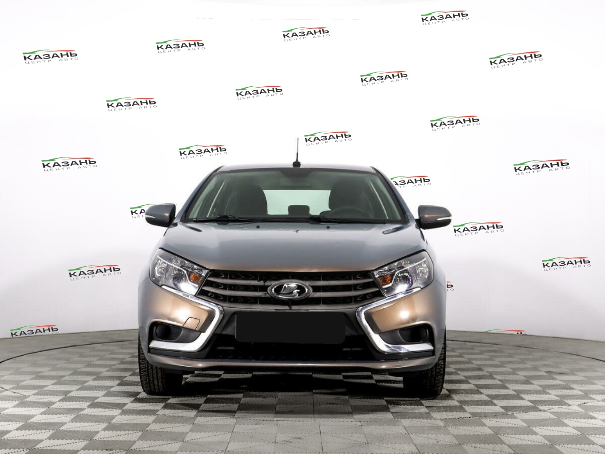 Лада (ВАЗ) Веста б/у, 2016, Механическая. Фото: #1